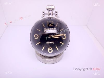 1:1 Replica Panerai Table Clock PAM000581 - Stainless Steel Case